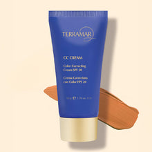 Cargar imagen en el visor de la galería, Terramar CC CREAM Crema Correctora con Color FPS-20
