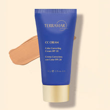 Cargar imagen en el visor de la galería, Terramar CC CREAM Crema Correctora con Color FPS-20

