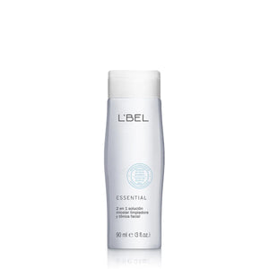 L'Bel ESSENTIAL 2 en 1 Solución Micelar
