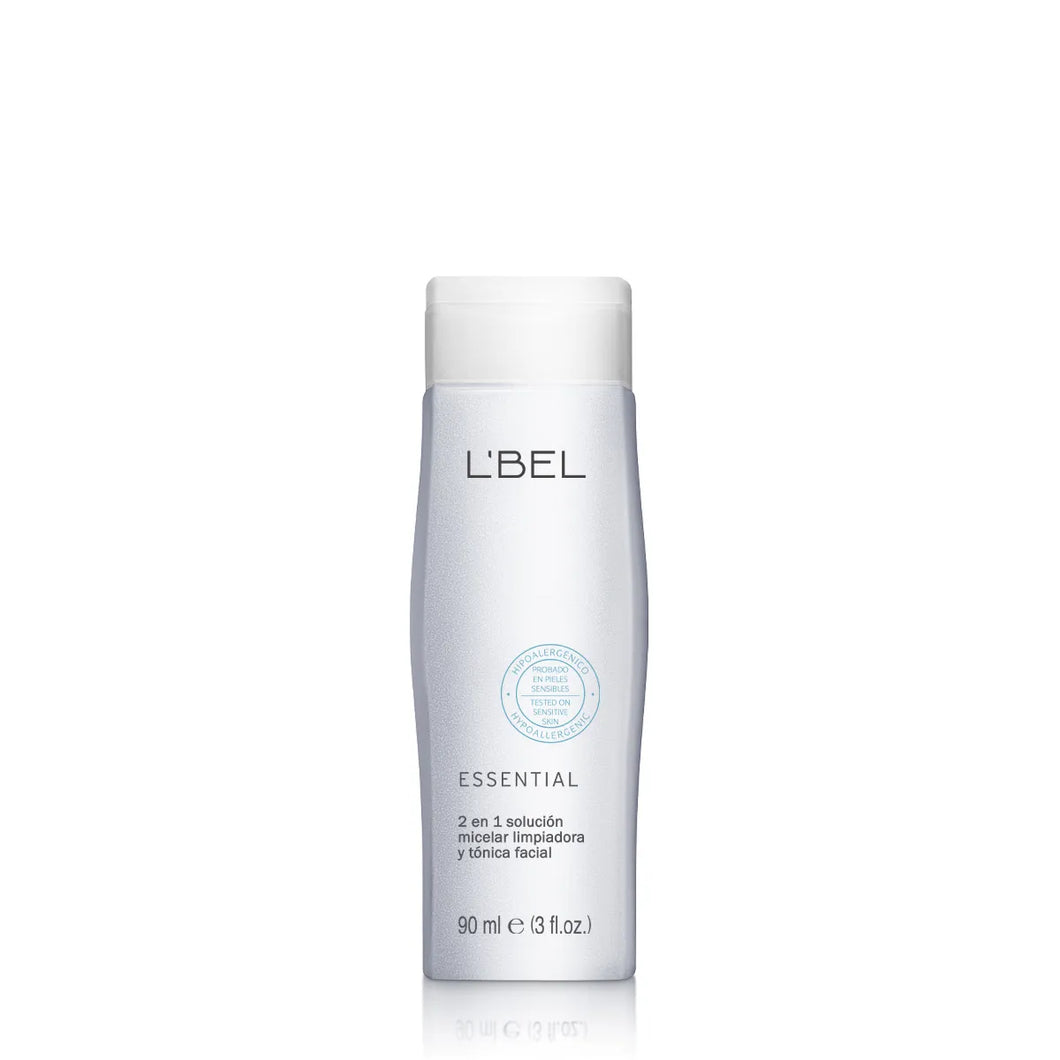 L'Bel ESSENTIAL 2 en 1 Solución Micelar
