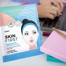 Cargar imagen en el visor de la galería, Cyzone Skin First Mascarilla Facial De Tela Hidratante
