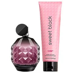 SWEET BLACK PERFUME + CREMA