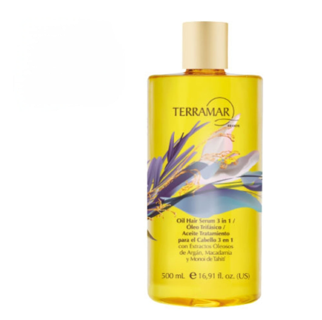 Terramar Aceite para el Cabello con Extractos Oleosos de Argán