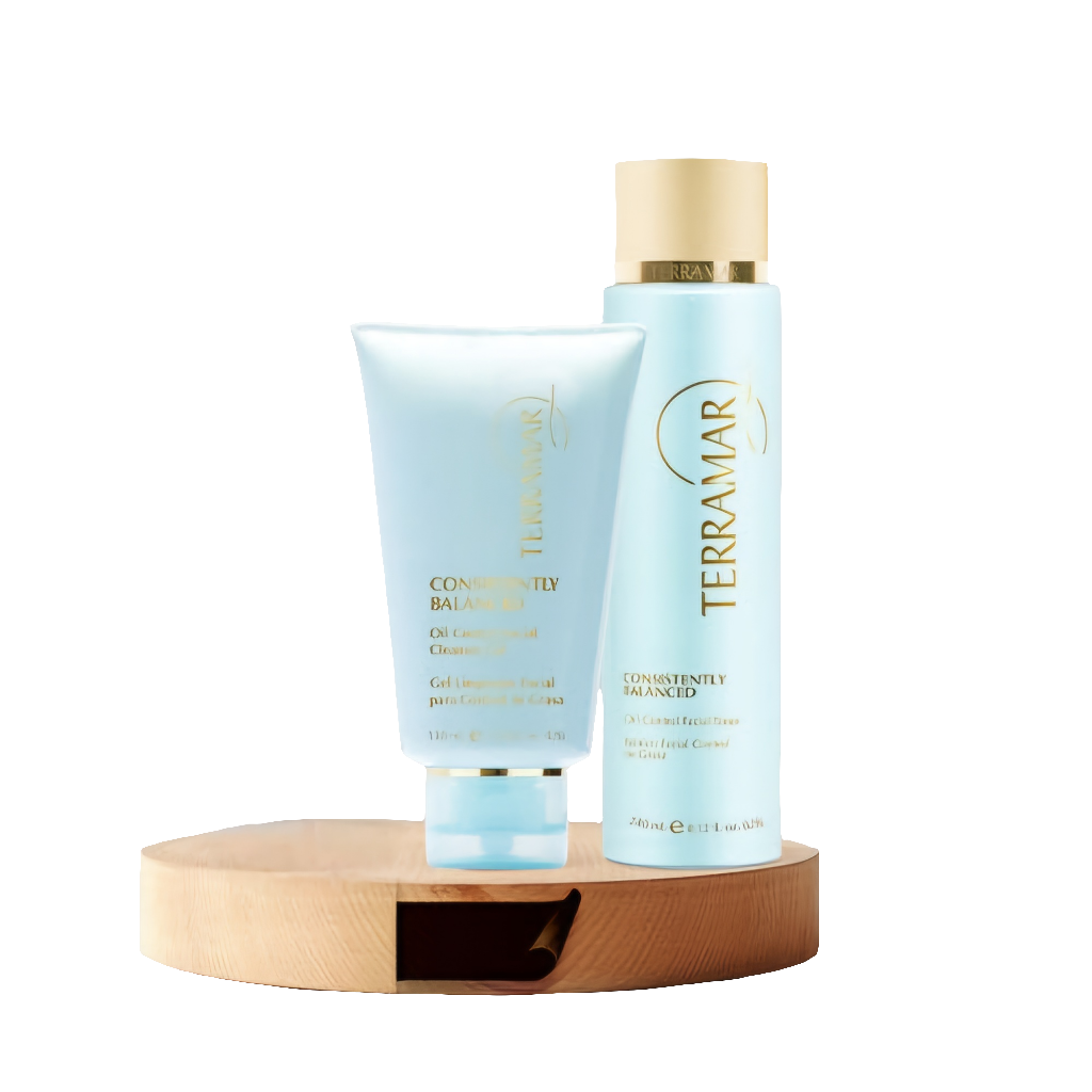 Terramar KIT FACIAL PURIFICANTE (piel mixta y grasosa)