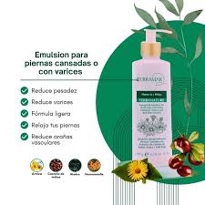 Terramar Terranature Emulsion Energeizate para Piernas Cansada