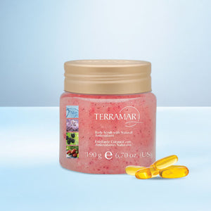 Terramar Exfoliante Corporal con Antioxidantes Naturales