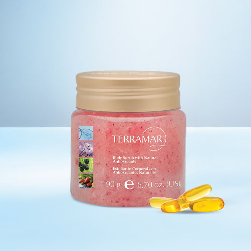 Terramar Exfoliante Corporal con Antioxidantes Naturales
