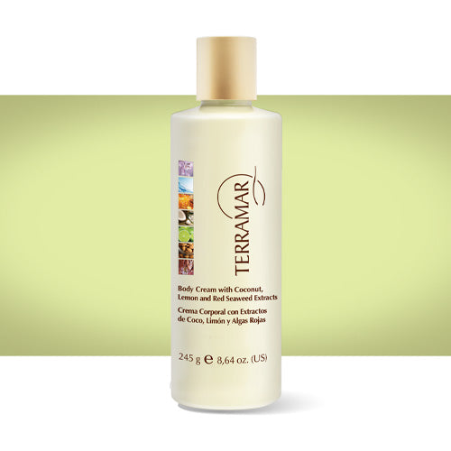 Terramar CREMA CORPORAL De Coco, Limón y Algas