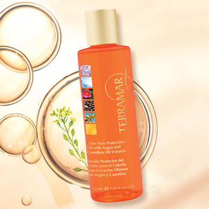 Terramar Aceite Protector del Color para el Cabello