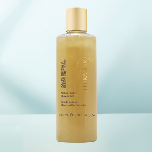 Terramar GEL DE BAÑO CON MANTEQUILLAS NATURALES