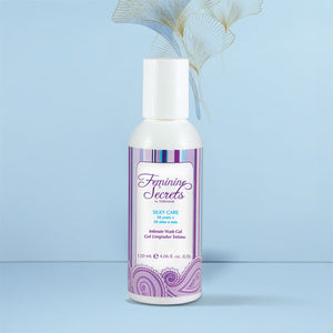 FEMININE SECRETS SILKY CARE 50 AÑOS O MÁS GEL LIMPIADOR ÍNTIMO