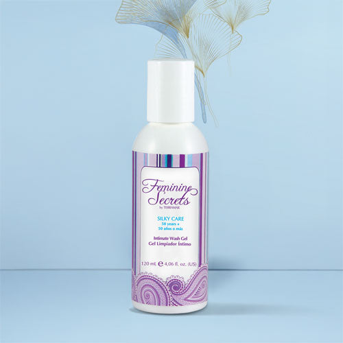 FEMININE SECRETS SILKY CARE 50 AÑOS O MÁS GEL LIMPIADOR ÍNTIMO