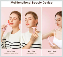 Cargar imagen en el visor de la galería, Máquina de Belleza Portátil Para Masajear Rostro y Cuello

