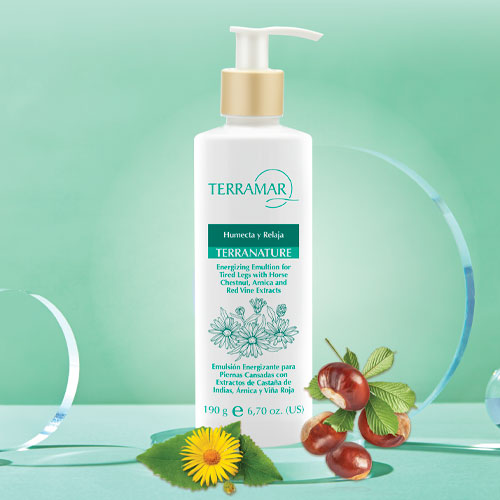 Terramar Emulsión Energizante para Piernas Cansadas