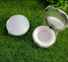 Cargar imagen en el visor de la galería, Estuche de Polvo Suelto Vacío con Espejo de Reutilizable
