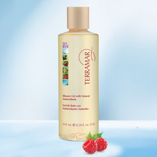 Terramar Gel de Baño con Extractos Antioxidantes Naturales