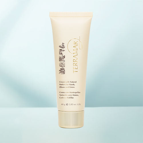 Terramar Crema con Mantequillas Naturales Para Manos, Codos y Rodillas